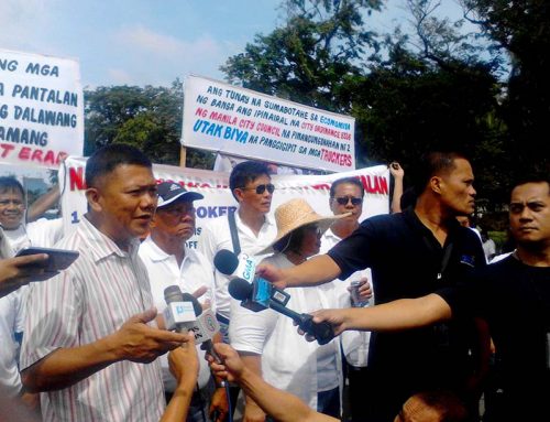 Truckers, importers, exporters declare a holiday protest vs. port congestion