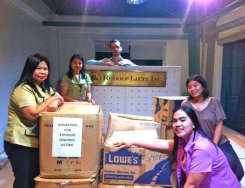 RLI Donation to Typhoon Sendong Victims