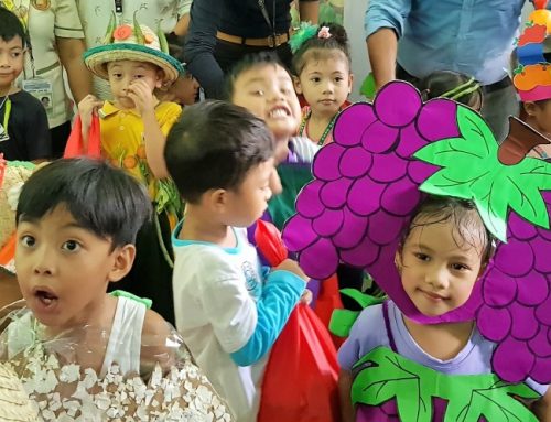 RLI Celebrates Nutrition Month With the Kids of Villa Paraiso Daycare